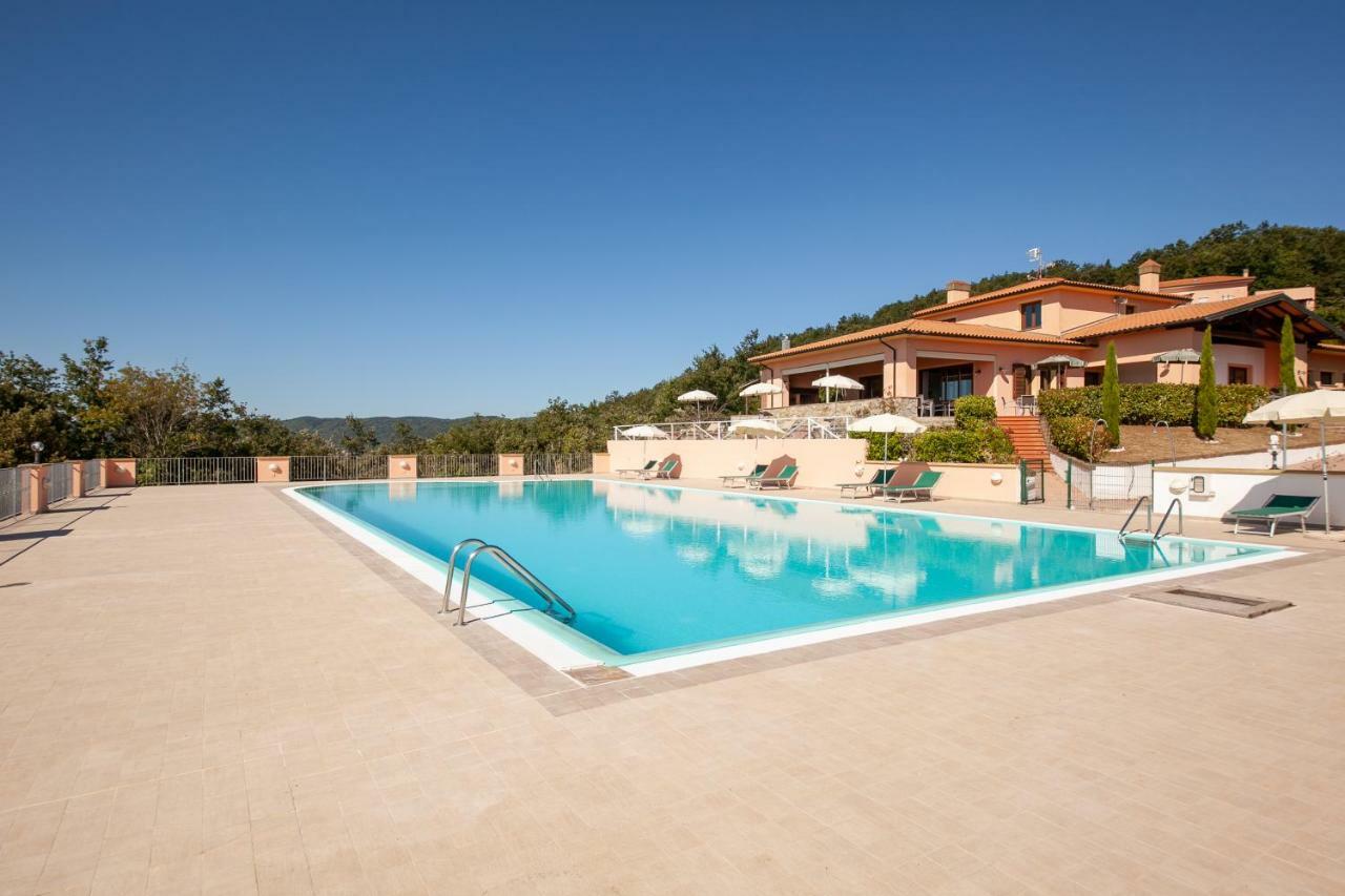 Il Castelluccio - By Bolgheri Holiday Villa Monteverdi Marittimo Exterior foto